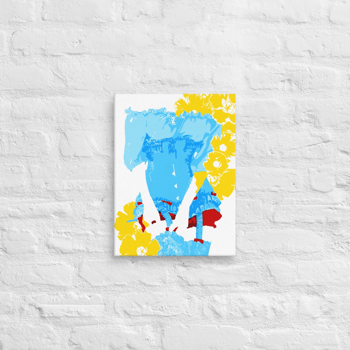 Blue Bonnet Canvas